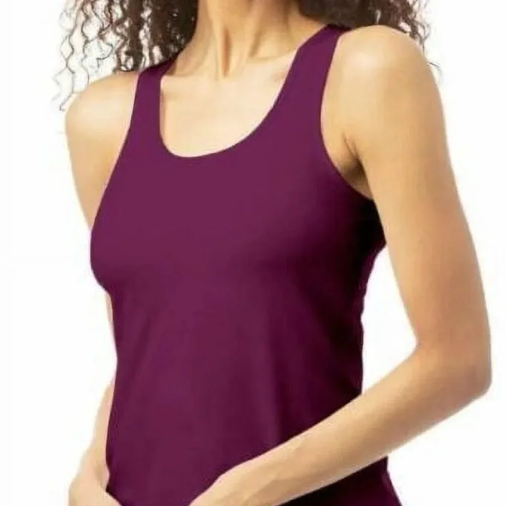 Lucky Brand Womens Tank Top, 4 pack (Multı, Large) - Picture 3 of 3